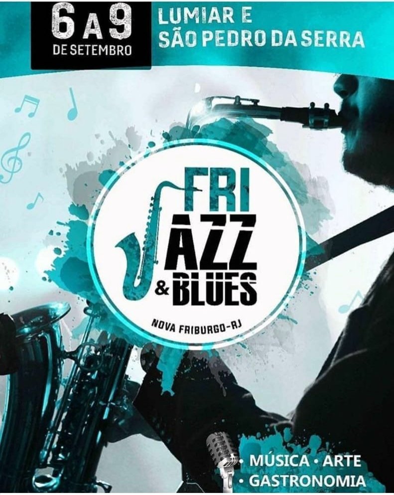 IMG 20180813 WA0000 - Fri Jazz & Blues em Nova Friburgo RJ - 6 a 9 de Setembro 2018